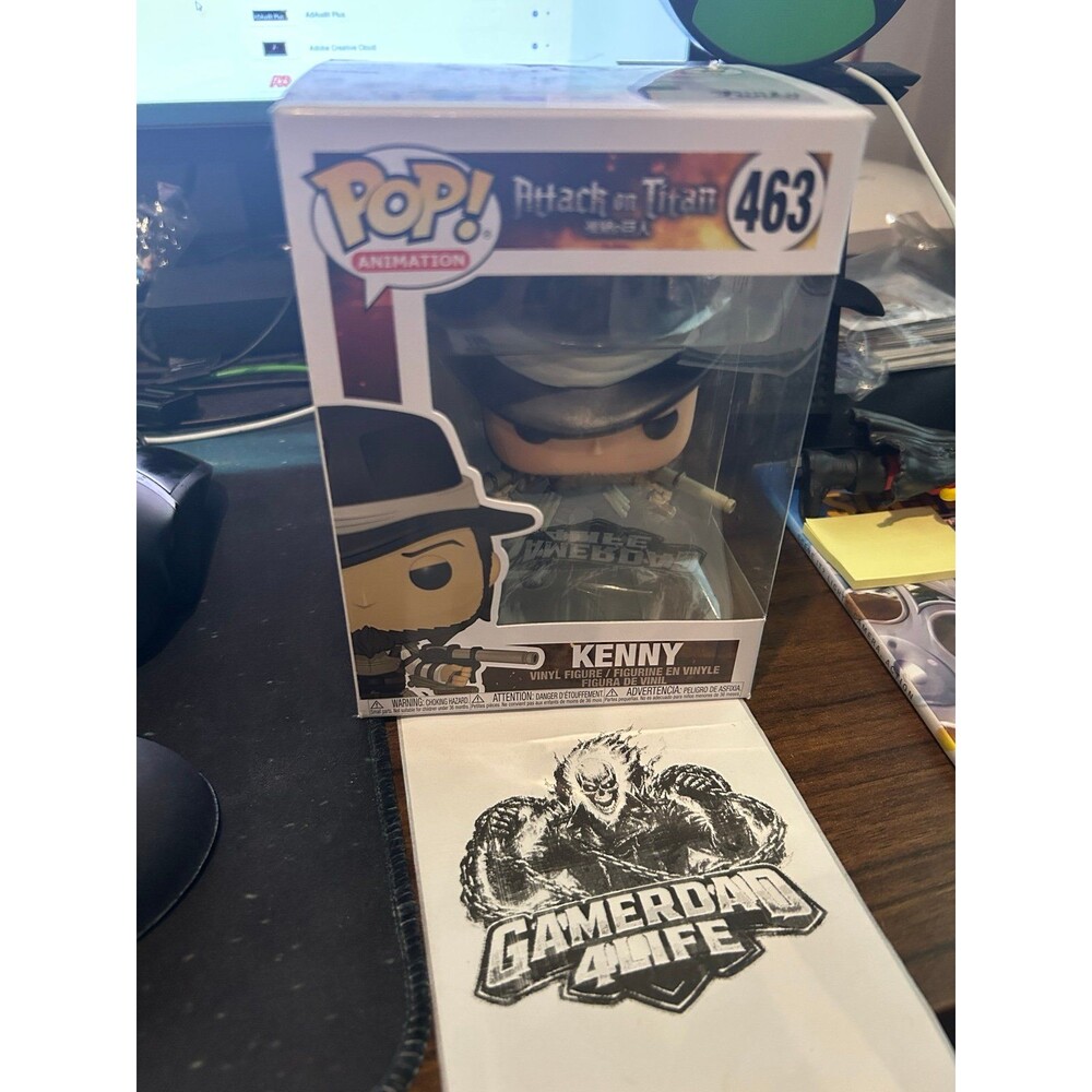 Funko Pop! Animation - Attack on Titan - Kenny # 463